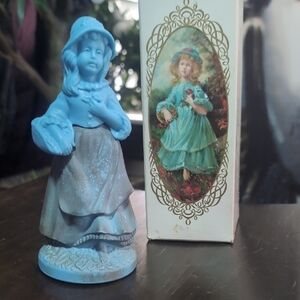 Vintage Avon Little Girl Blue